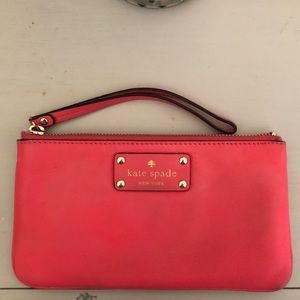 Kate spade wristlet